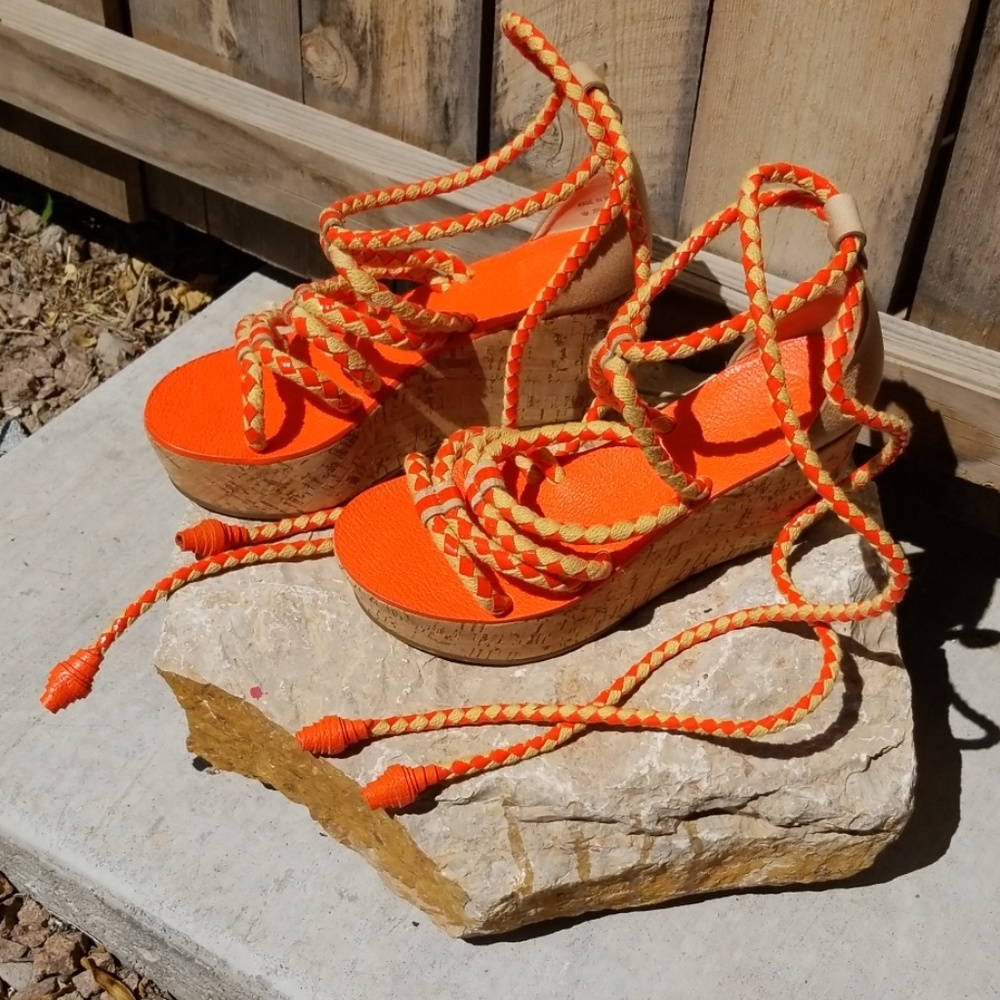 Tori Burch espadrilles. NWOT.